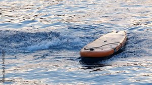 Drowning person. The man is drowning under water. Underwater footage of drowning person. Simulation of a drowning person