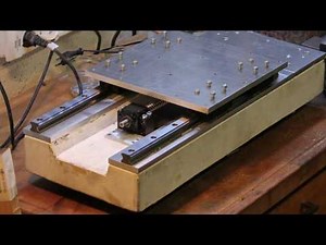 home made epoxy granite cnc - part 2 finishing the base