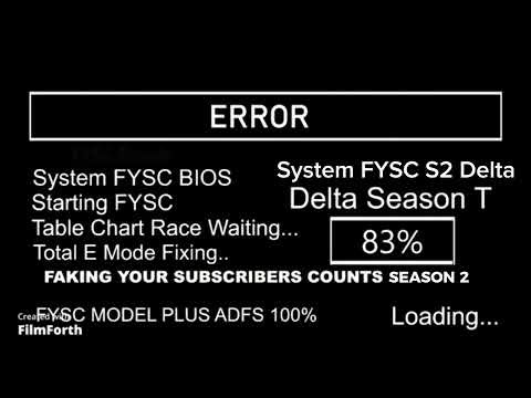 Faking Your Subscriber Count (Season 2) ☘️ Lucky Part 6 ☘️ (FYSC Fixed Repair)
