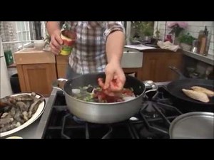 Jamie Oliver live - fish stew