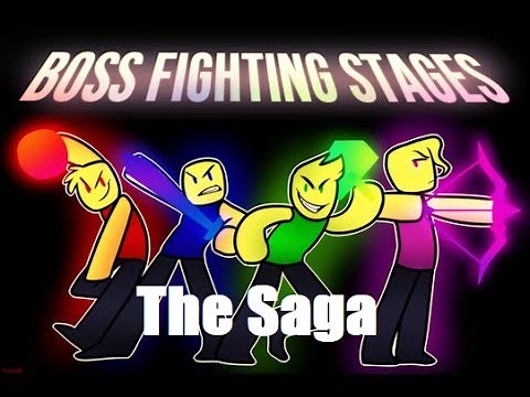 Roblox Boss Fighting Stages Saga