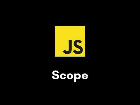 JavaScript Tutorial #9 | Scope Explained (Global, Local, Block) 🔥