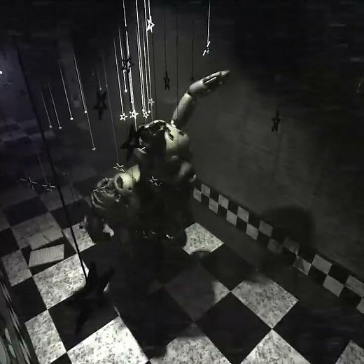 Springtrap Voice Line animated