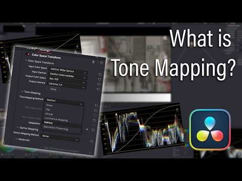 How (and when) to use Tone Mapping in DaVinci Resolve