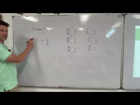 How to Simplify and Compare Fractions