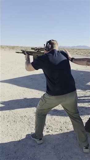 Full Auto SCAR-17 — 7.62 NATO Power in a Modern Battle Rifle