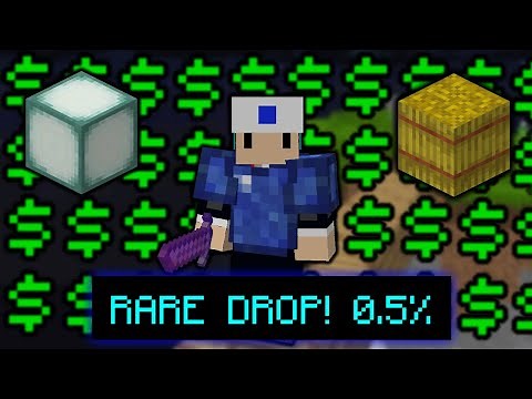 The SECRET OP Money Making Method! (Hypixel Skyblock IRONMAN) [1]