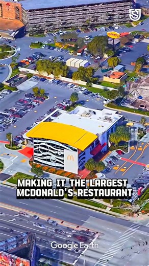 Denis Karori | The Epic McDonald's in Orlando, also known as the World’s Largest Entertainment McDonald’s, is a must-visit destination for both tourists... | Instagram