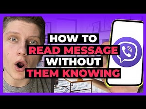 How To Read Message on Viber Without Seen (Them Knowing)