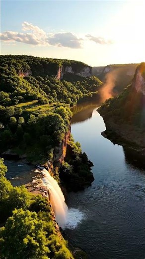 Природа Тернопільської області - Загублений світ: каскад водоспадів у лісі 🌿💦