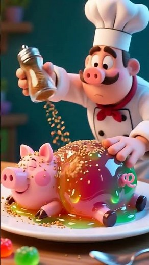 Jelly Peppa Pig Gets Seasoned and Spanked by Chef?! 😂🍑 | The Funniest Cooking Show Ever