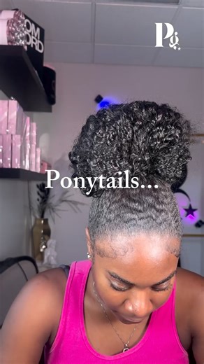Postr’d. | L’Atelier Beauté on Instagram: "Instant volume in one pull ✨ $15 OFF drawstring ponytails & clip-ins TODAY ONLY Run, SHOP NOW 💗 Deal is automatically applied at cart! #ponytails #clipins #holidaydeals #postrdbypg"
