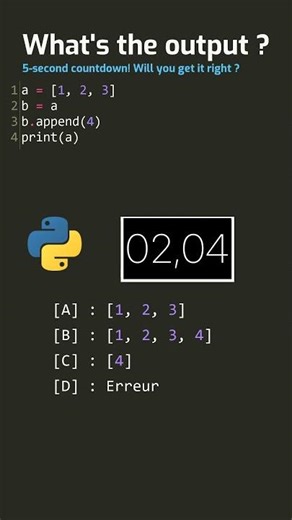 Answer the quiz and drop your solution in the comments 👇
