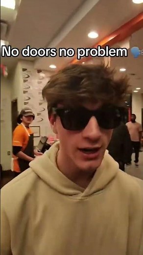 No doors no problem #nodoorsnoproblem #funny #comedy #fyp #memes