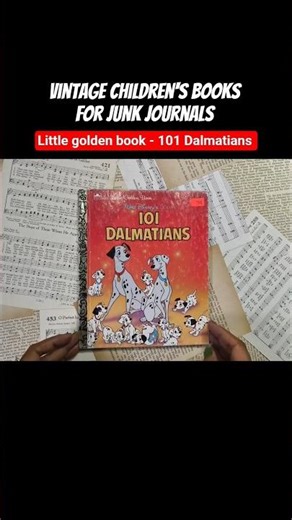 Thrifted books for Junk Journals #shorts