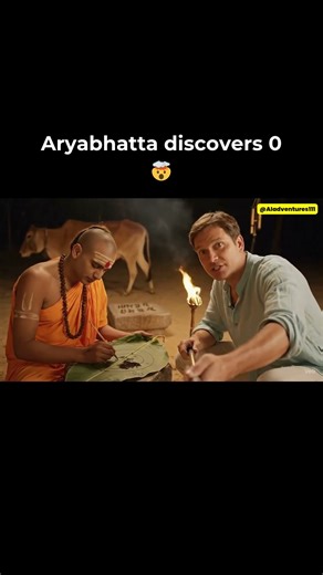 Ancient Indian Mathematician Aryabhatta Discovers Zero