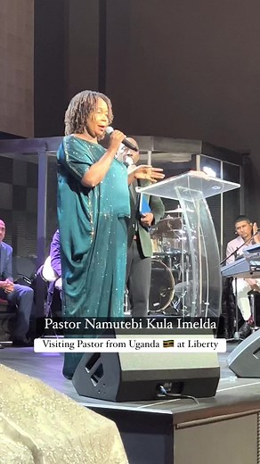 Pastor Namutebi Kula Imelda of Uganda 🇺🇬 speaking at Liberty church yesterday #ghanamusic #Uganda #worship #praisethelord Pastor Joe Persaud Joseph Persaud Liberty Bible Fellowship Church | Pastor Joe Persaud