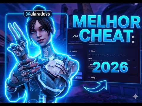 O melhor cheat de Apex Legends em 2026 100% INDETECTÁVEL