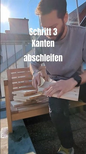 Nistkasten selber bauen - So einfach! #diy #nistkasten #sandroextrameile #vogel