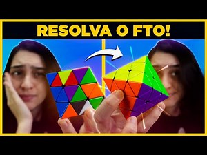 COMO RESOLVER O FTO | TUTORIAL DO MÉTODO MAIS BÁSICO E FÁCIL DE TODOS!