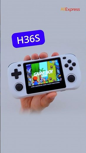 New Budget Handheld Console H36S REVIEW