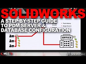 SOLIDWORKS PDM Server and Database Configuration | Step-by-Step Guide to