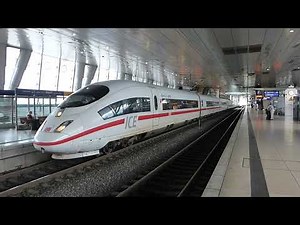 DB-Hessen - Der Bahnhof Frankfurt am Main Flughafen Fernbahnhof