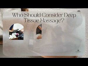 Deep Tissue Massage Near Me: Unlock Pain Relief & Relaxation