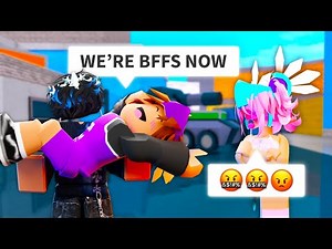 I FOUND MY NEW BEST FRIEND IN MM2 (FUNNY MOMENTS)