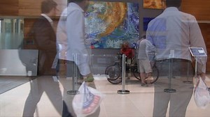 How to get the original 1898 Renault test vehicle into RACV Club. You can see it in our foyer until 2 May before it returns to France forever. | RACV