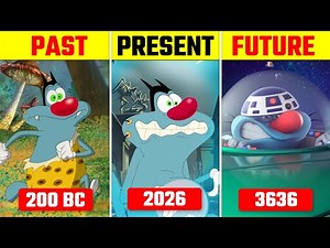 oggy and the cockroaches Evolution Over the Years