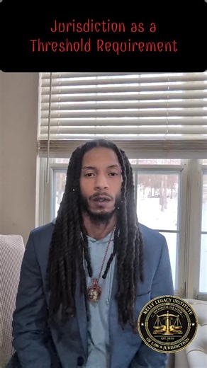 🏛️⚖️ KELLY LEGACY INSTITUTE OF LAW & JURISDICTION ⚖️🏛️ Higher Learning in Law, Equity, Fiduciary Science, and Administrative Procedure. This channel provides structured legal literacy — not commentary. 📚 We teach: • 📖 Subject Matter Jurisdiction • ⚖️ Personal vs In Rem Authority • 🏛️ Trust & Fiduciary Administration • 📜 Legal vs Equitable Title • 🗂️ Administrative Record & Due Process • 🛡️ Law vs Equity Remedies We do not teach slogans. We teach structure. 🧱 ━━━━━━━━━━━━━━━━━━━━━━ 🏛️ P