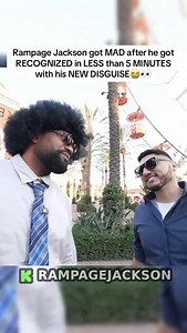 Rampage Jackson on Instagram: "Would you recognize me? Use code RAMPAGE on KIRGO.com"