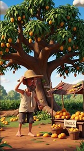 poor farmer and mengo tree 🥭🌳#trend #trend #anime #3danimation #viral