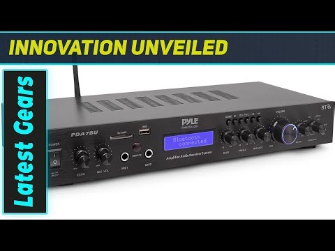 Pyle PDA7BU: Powerful Bluetooth Home Theater & Karaoke Hub