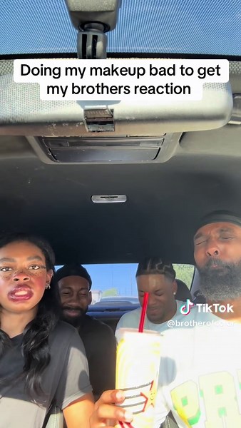 Makeup Prank on My Protective Brother