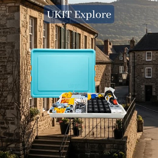 EDGEucating on Instagram: "🎓 What if your students could gain real-world engineering and coding skills while having fun building robots? With UKIT Explore, that's exactly what happens! A 6th-grade teacher recently shared how her class used the modular robotics kit to engage in hands-on projects that boosted both critical thinking and coding confidence. "My students went from curiosity to coding in C++ and AI basics without feeling overwhelmed," she said. They tackled open-ended challenges that