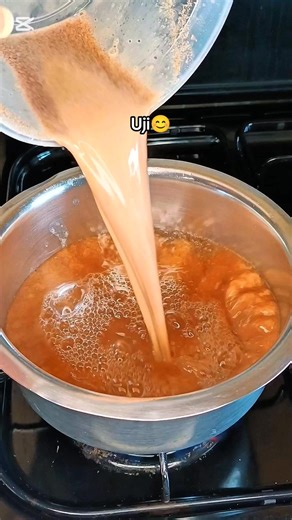 How to Make Pure Wimbi Porridge at Home