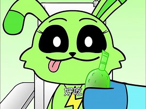 波比的游戏时间：兔兔藿比美食挑战赛_哔哩哔哩_bilibili