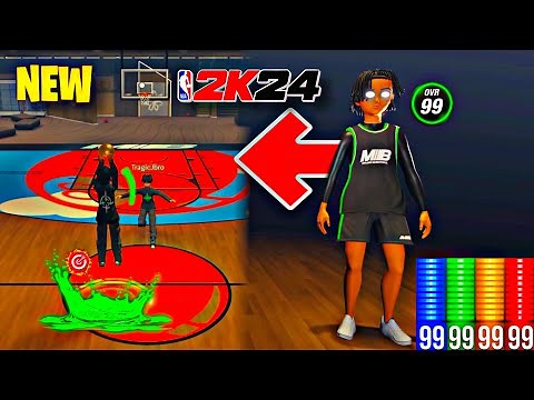 I Played The Roblox Version of NBA 2K24 For The First Time.. | Mixamo Basketball