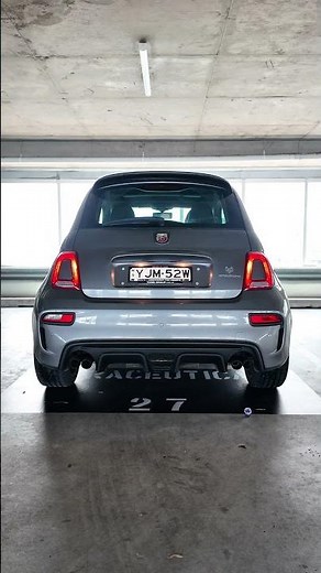 Abarth 595 Competizione: Rev Test 💨
