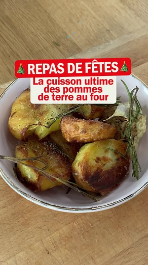 Recette de cuisson parfaite des pommes de terre au four