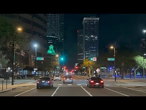 Downtown Tampa At Night 2022