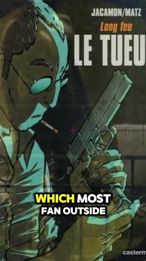 The Obscure French Comic Behind The Killer’s Visual Style