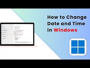How to Change Date and Time in Windows - Full Guide