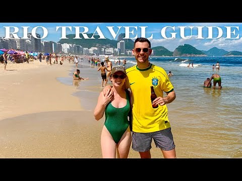 THE BEST Things to do in Rio de Janeiro - Brazil Travel Guide 🇧🇷