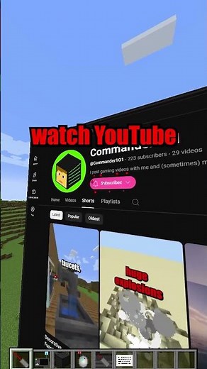 I ordered ‪@dominos‬ in Minecraft! (Web Displays)