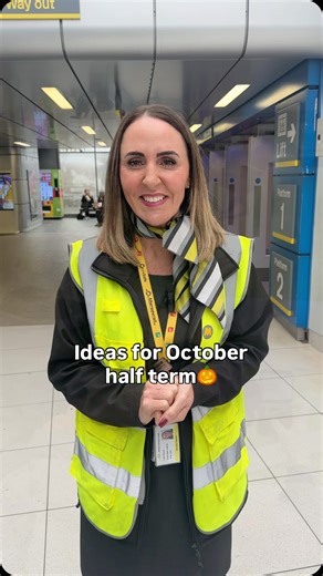merseyrail | There is so much going on to keep the kids entertained this upcoming October half term🎃 Hear from Laura, Station Duty Manager at Liverpool... | Instagram