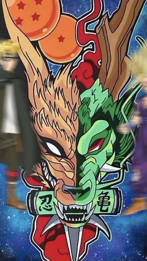 Epic Showdown: Dragon Ball vs Naruto