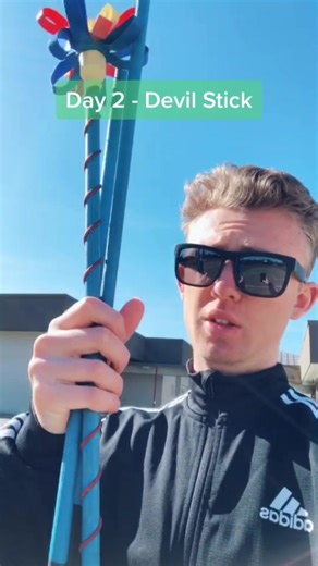 Learning new skills because I’m stuck in quarantine Day 2 #devilsticks #skills #learn #covid19